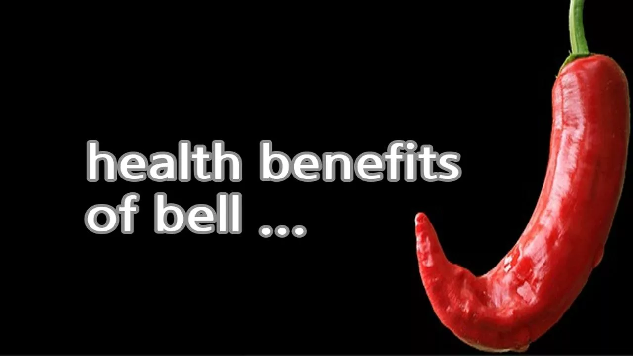 health benefits of bell peppers