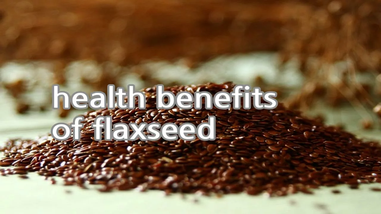 health benefits of flaxseed