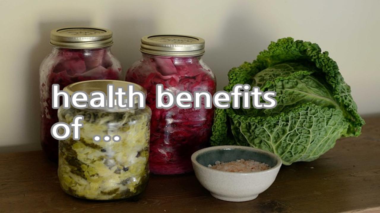 health benefits of sauerkraut