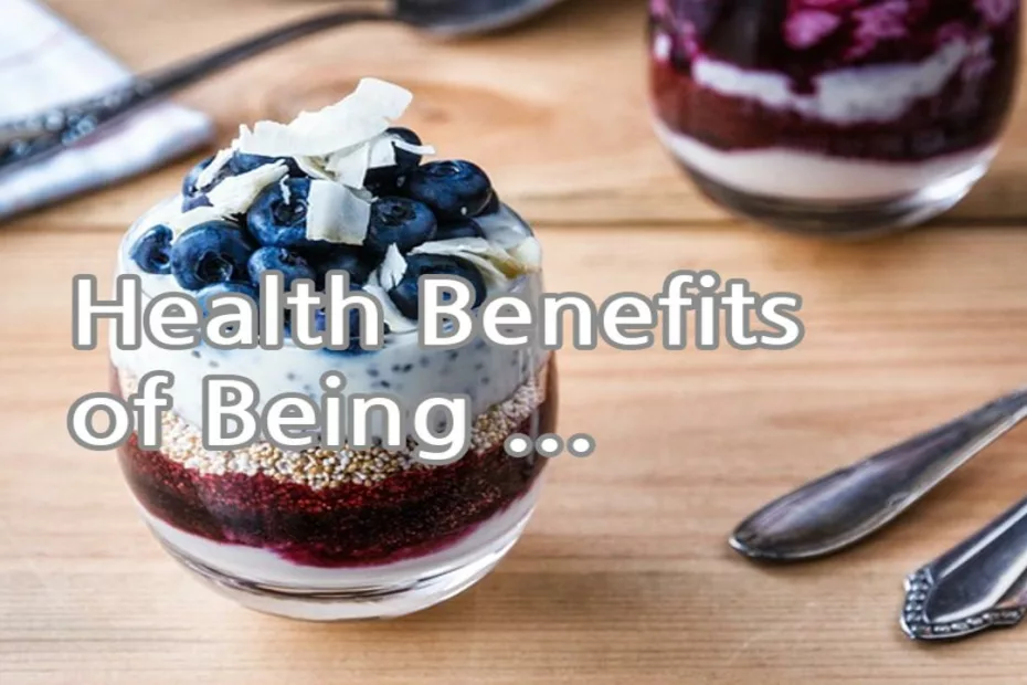 Health Benefits of Being Vegan