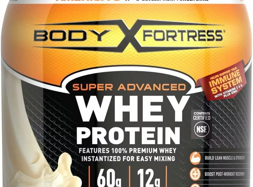body fortress whey protein powder review