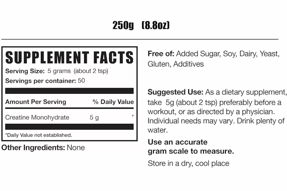 bulksupplementscom creatine monohydrate powder review