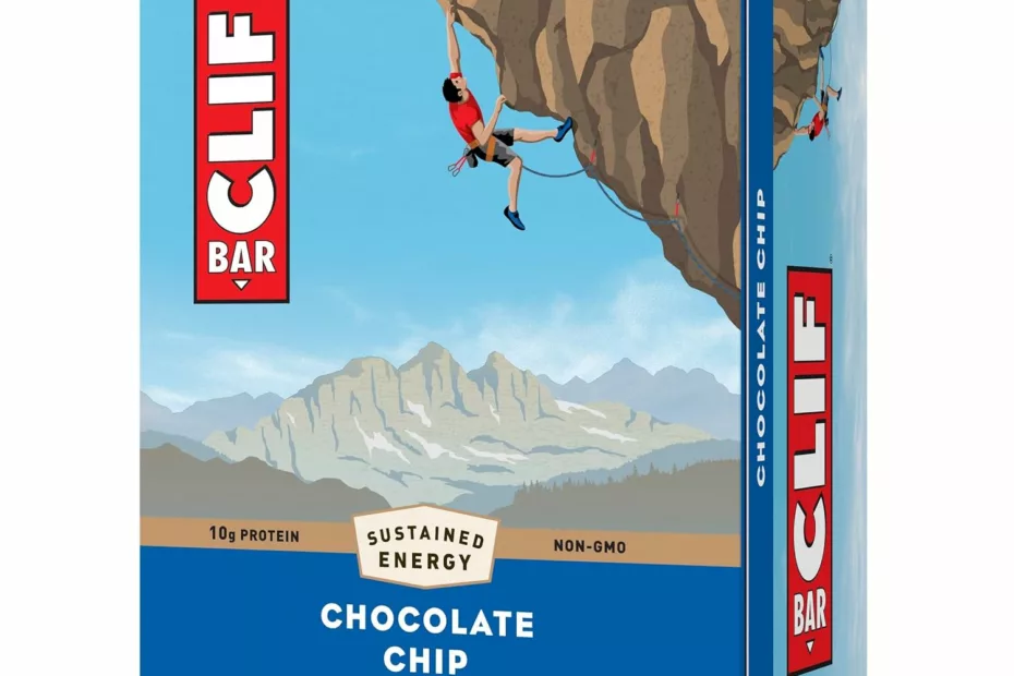 clif bar chocolate chip energy bars review
