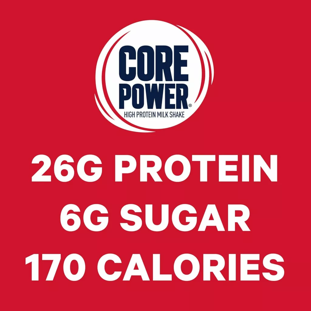 Core Power Fairlife 26g Protein Milk Shakes, Ready To Drink for Workout Recovery, Vanilla, 14 Fl Oz (Pack of 12)