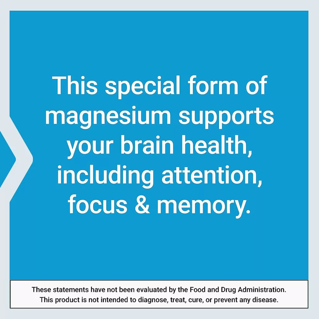 Life Extension Neuro-mag Magnesium L-threonate, Magnesium L-threonate, Brain Health, Memory  Attention, Gluten Free, Vegetarian, Non-GMO, 90 Vegetarian Capsules
