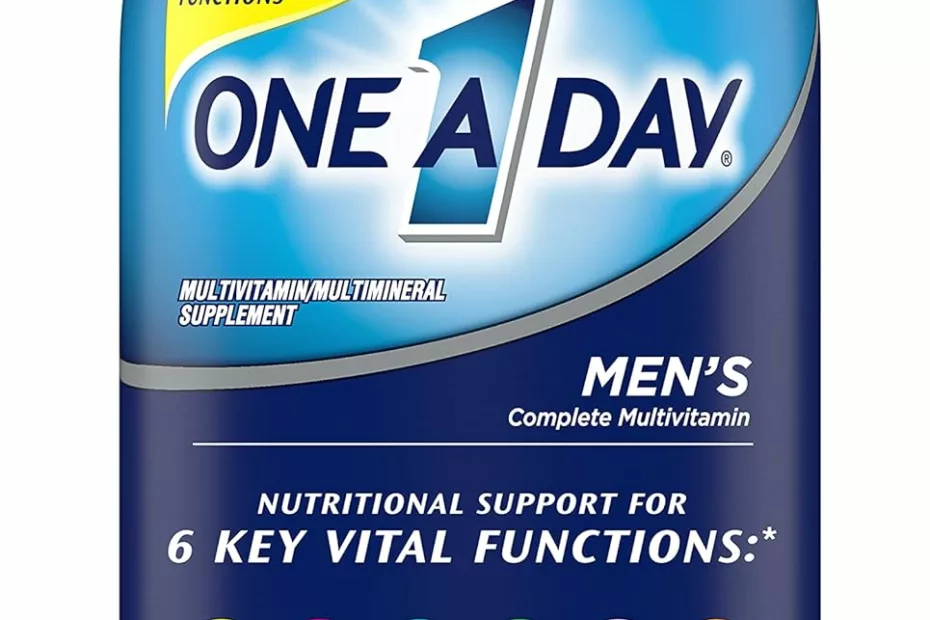 one a day mens multivitamin review
