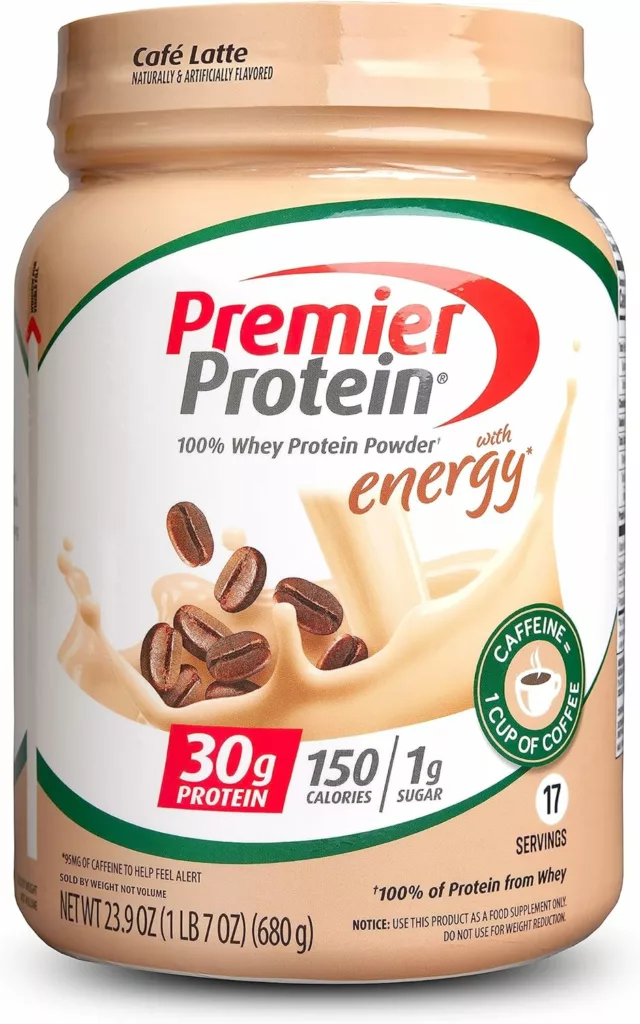 Premier Protein Powder, Chocolate Milkshake, 30g Protein, 1g Sugar, 100% Whey Protein, Keto Friendly, No Soy Ingredients, Gluten Free, 17 servings, 24.5 ounces