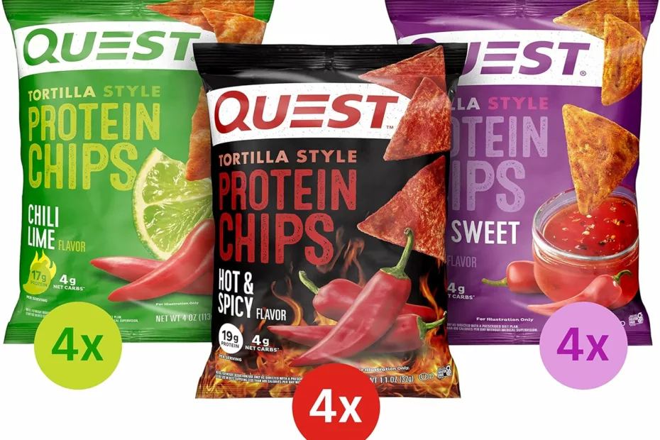 quest tortilla style protein chips review