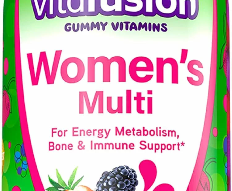 vitafusion womens multivitamin gummies review