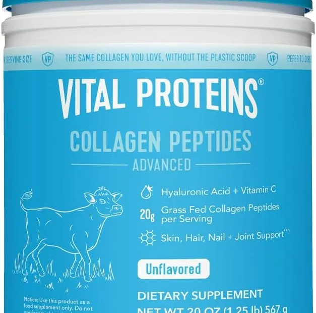 vital proteins collagen peptides powder review