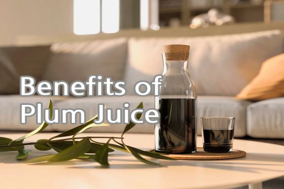 Benefits of Plum Juice