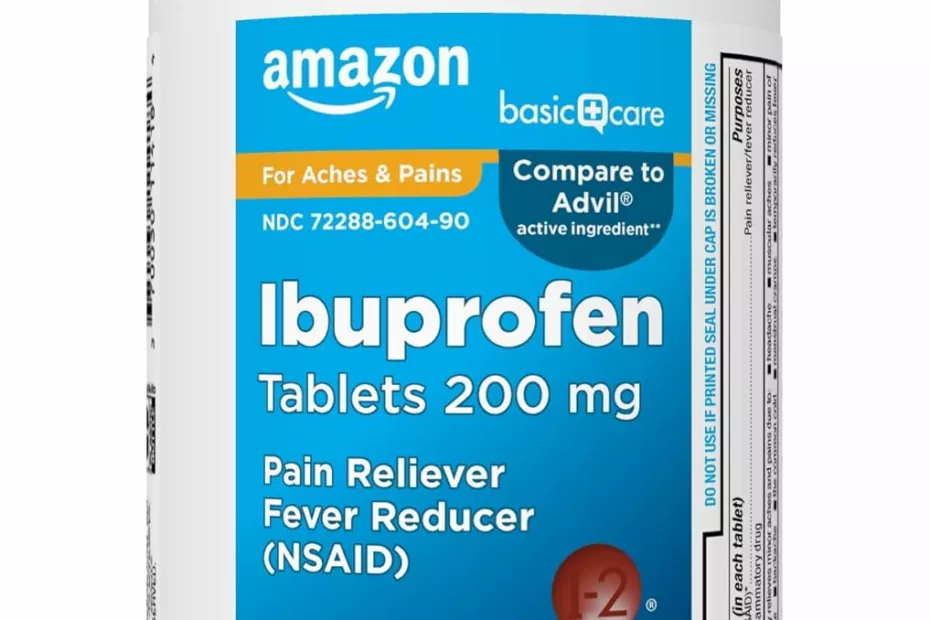 amazon basic care ibuprofen tablets review