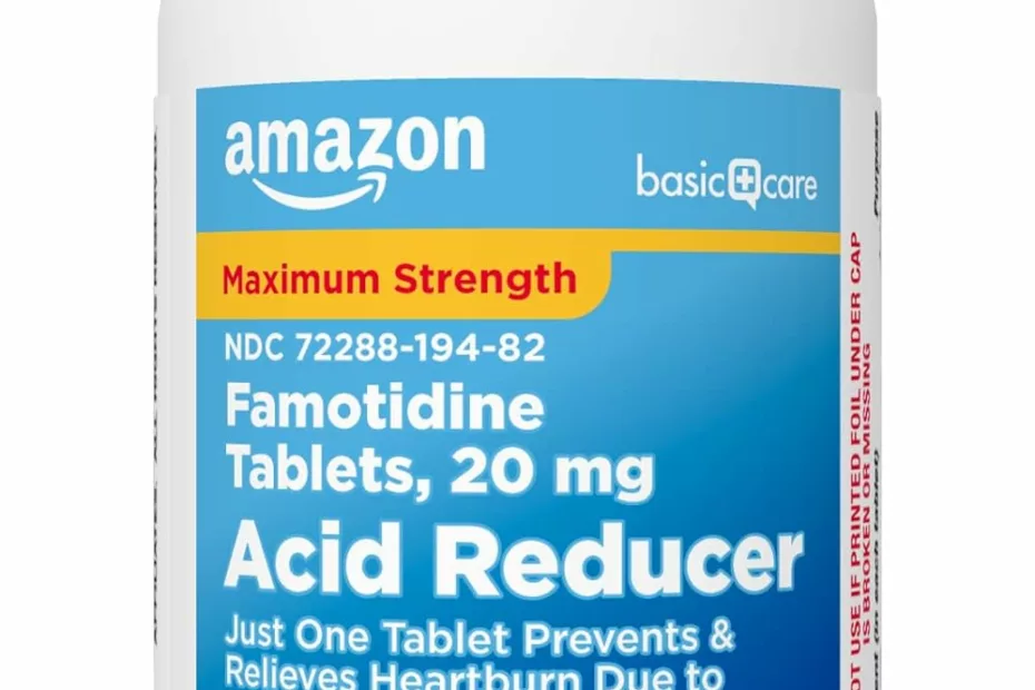 amazon famotidine tablets 20 mg review