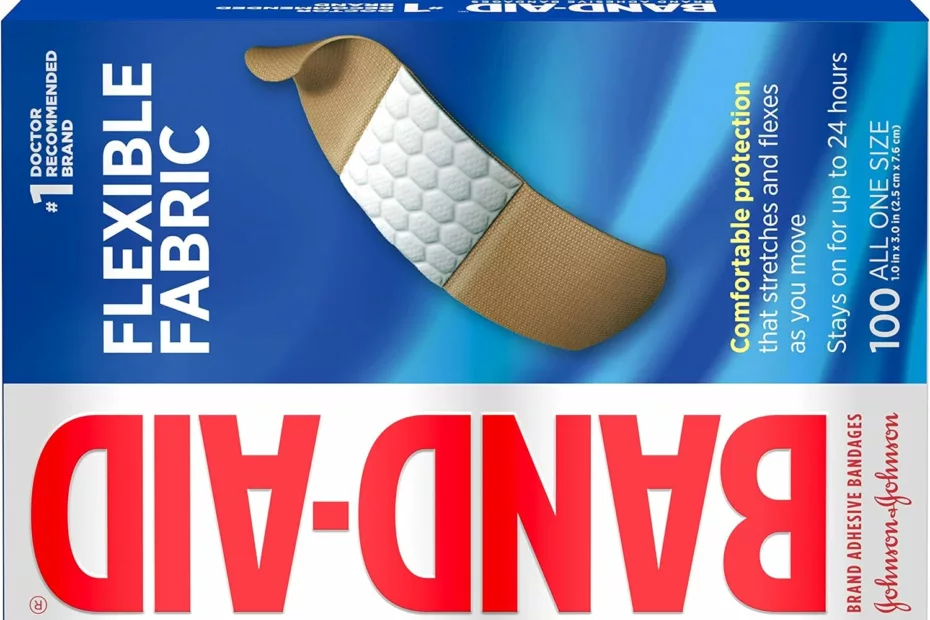 band aid brand flexible fabric adhesive bandages review