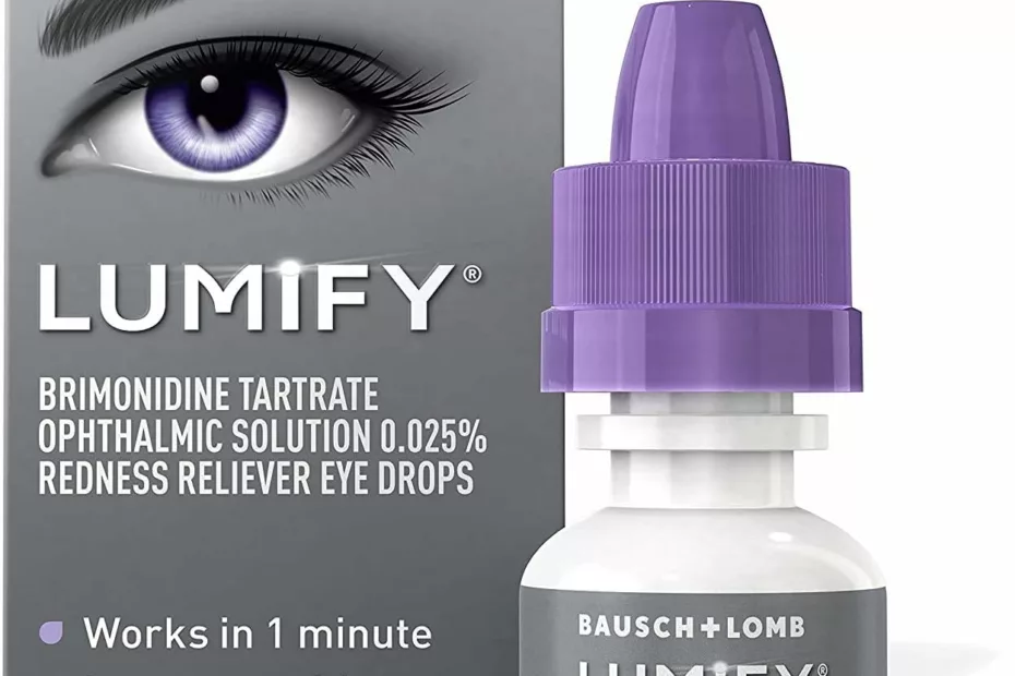 lumify redness reliever eye drops review