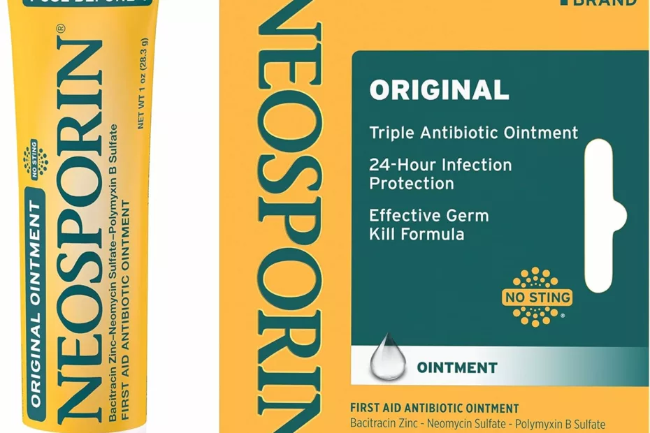 neosporin original antibiotic ointment review