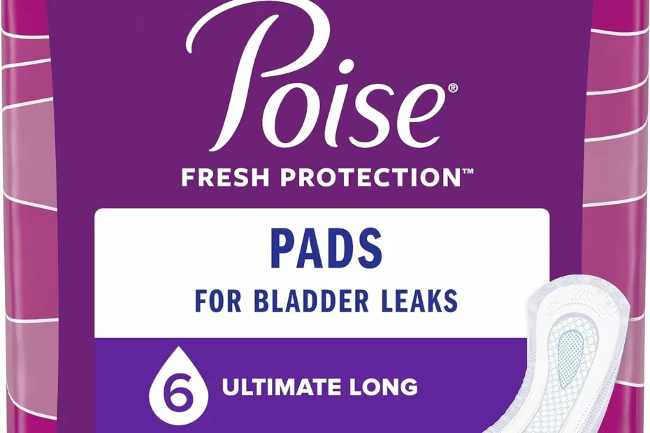 poise incontinence pads review