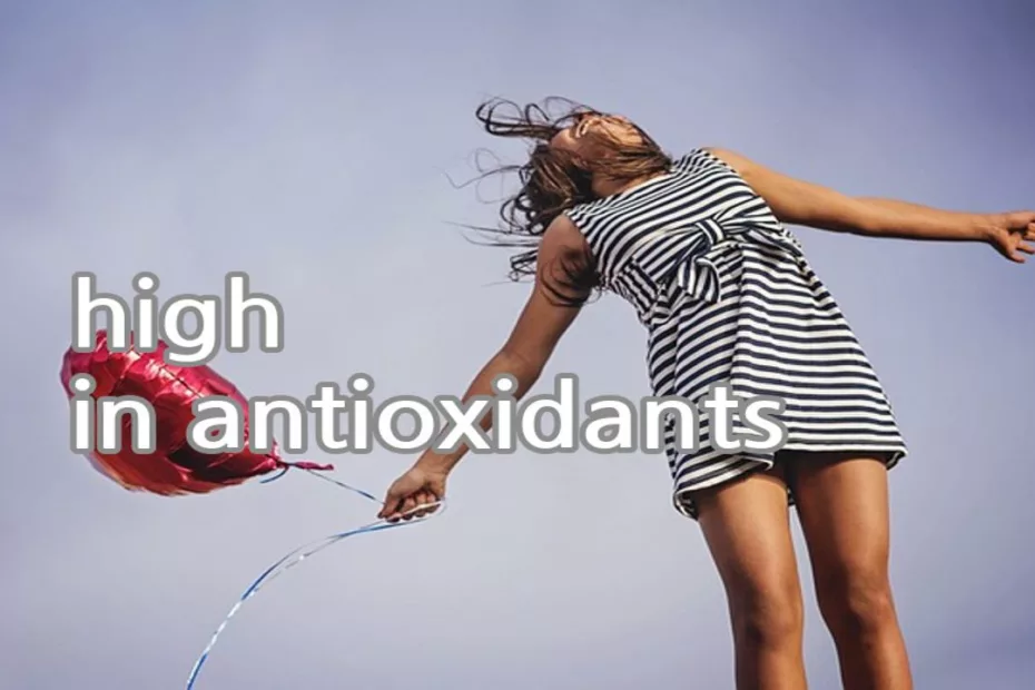 high in antioxidants