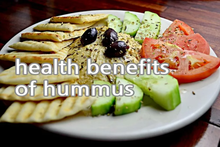 health benefits of hummus