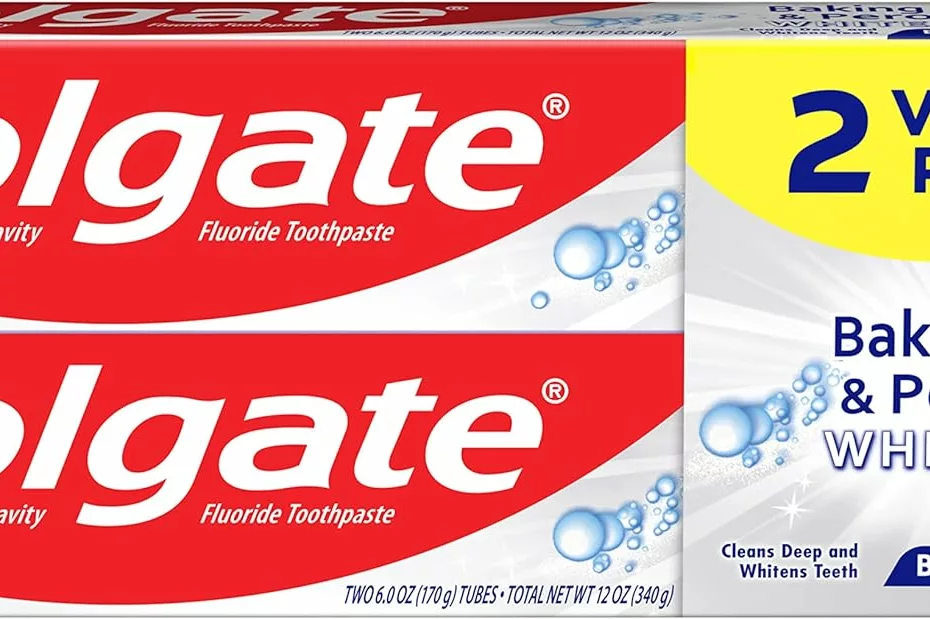 colgate baking soda and peroxide toothpaste review