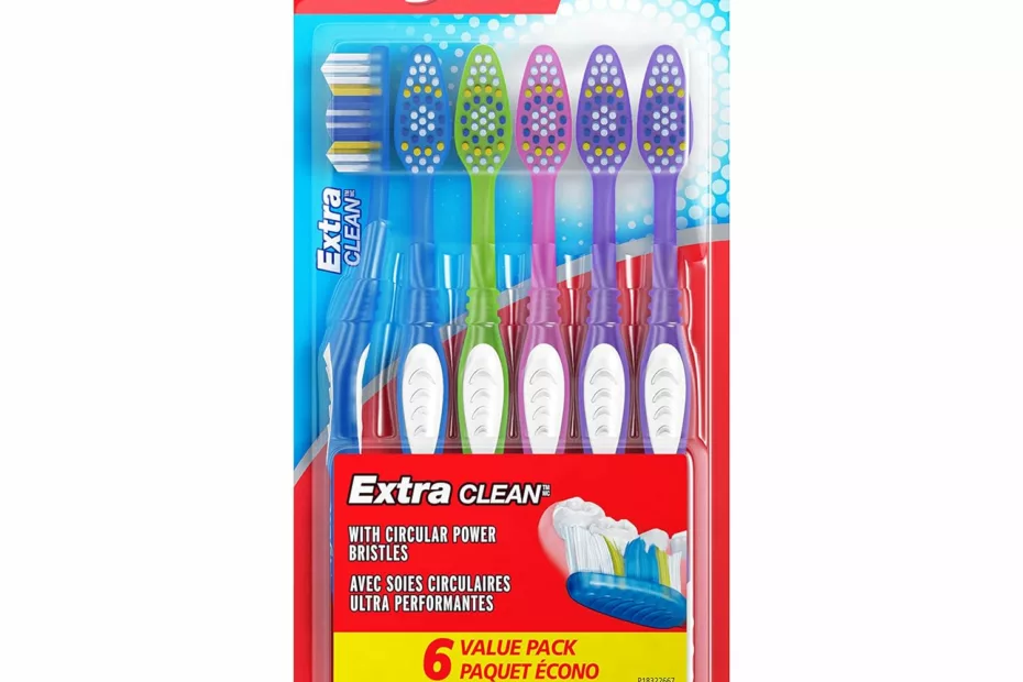 colgate extra clean toothbrush review