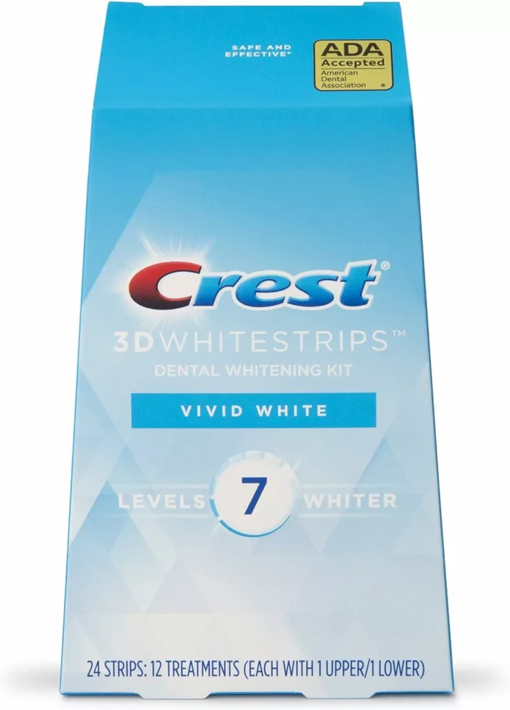 Crest 3D Whitestrips, Professional Effects, Teeth Whitening Strip Kit, 44 Strips (22 Count Pack)