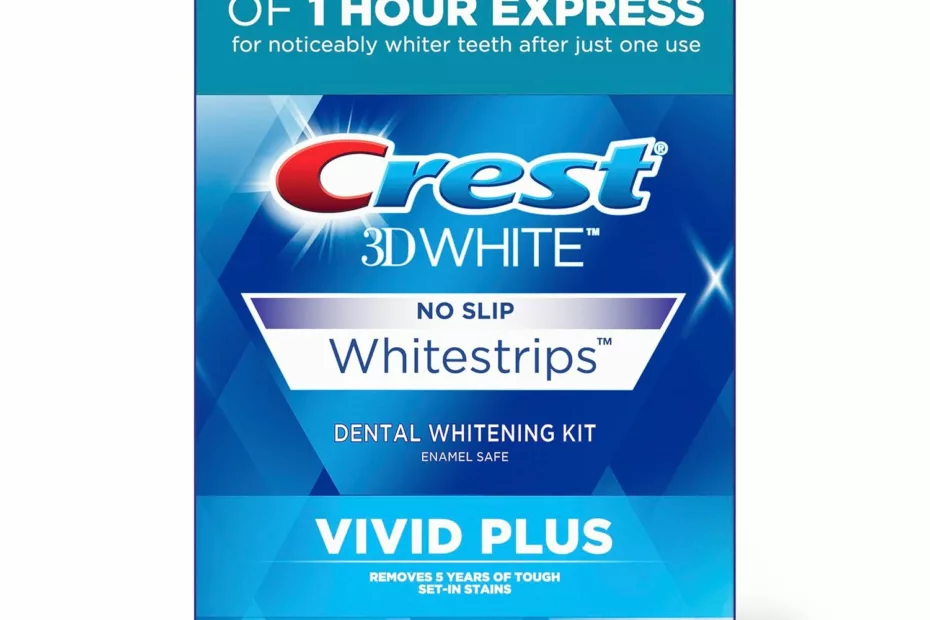 crest 3d whitestrips vivid plus review