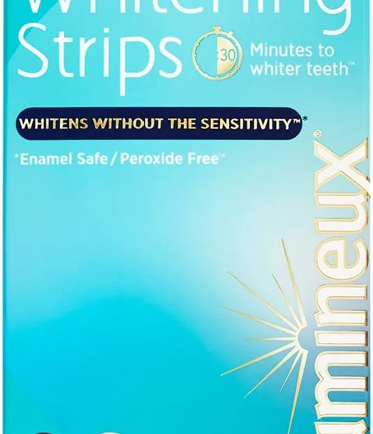 lumineux teeth whitening strips 7 treatments review