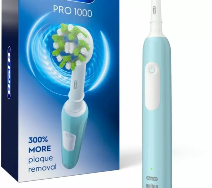 oral b pro 1000 toothbrush review