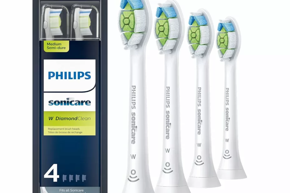 philips sonicare replacement toothbrush heads review