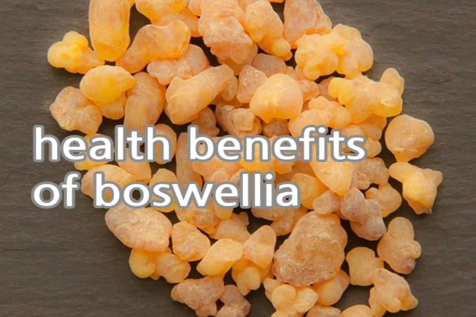 health benefits of boswellia