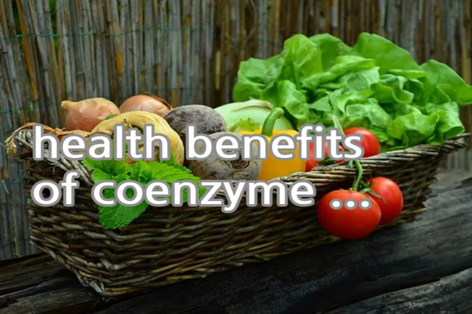 health benefits of coenzyme q11