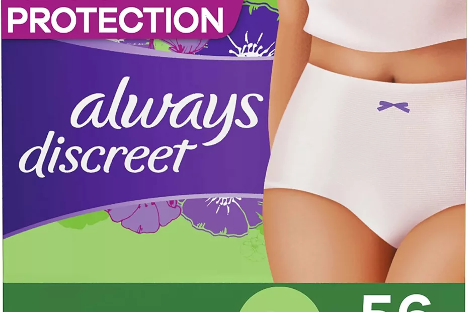 always discreet underwear review