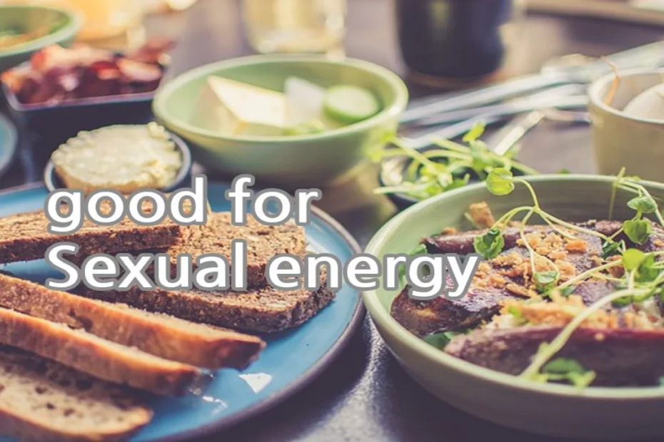 good for Sexual energy