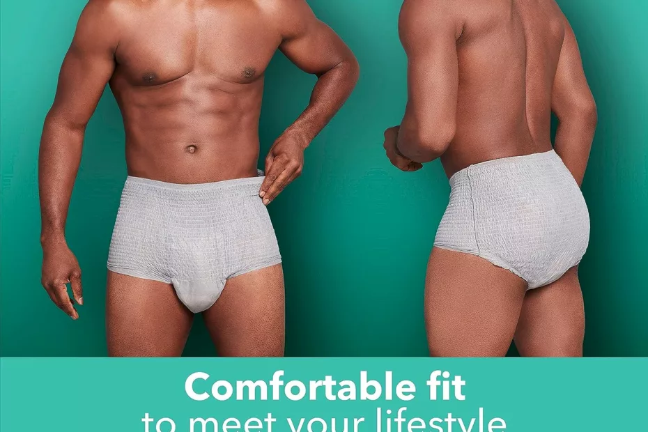 depend fresh protection adult incontinence underwear for men review