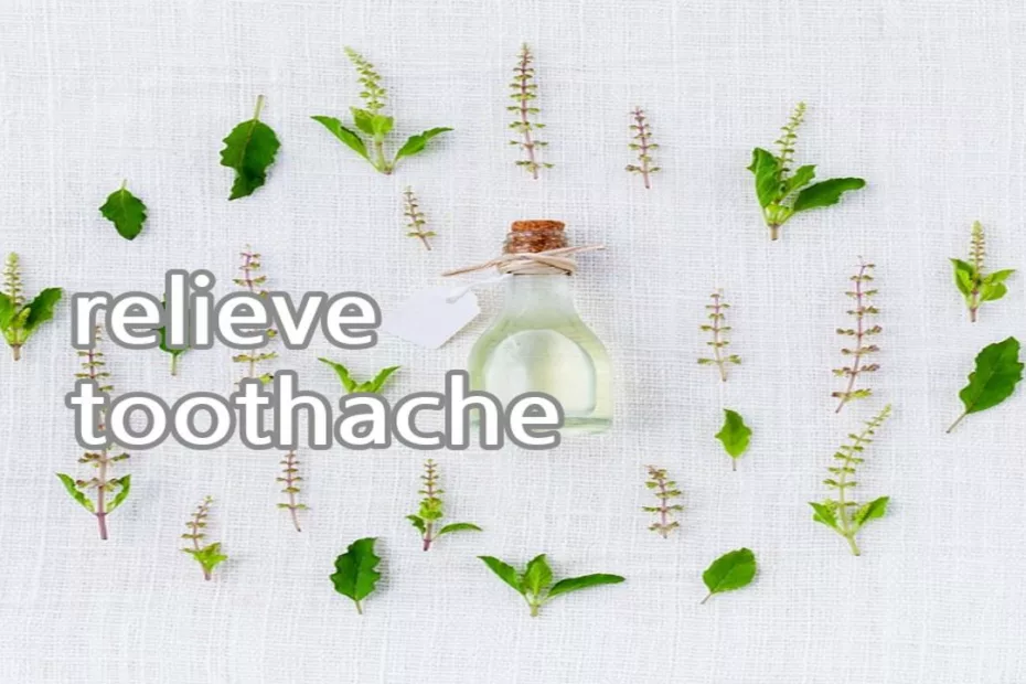 relieve toothache