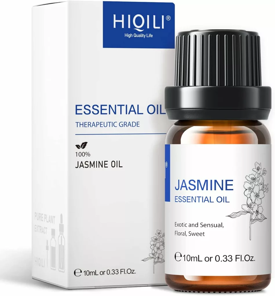 HIQILI 100ML Spearmint Essential Oil for Skin Care -100% Pure Treatment Grade - 3.38 Fl Oz.