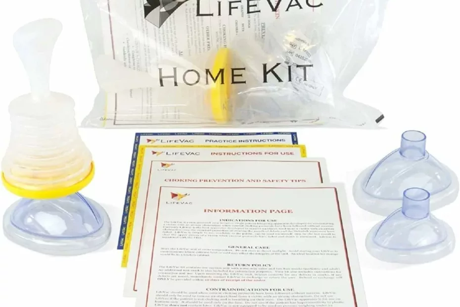 lifevac choking rescue device review