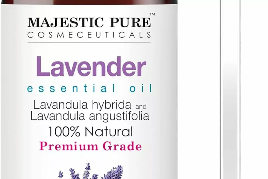 majestic pure lavender essential oil review