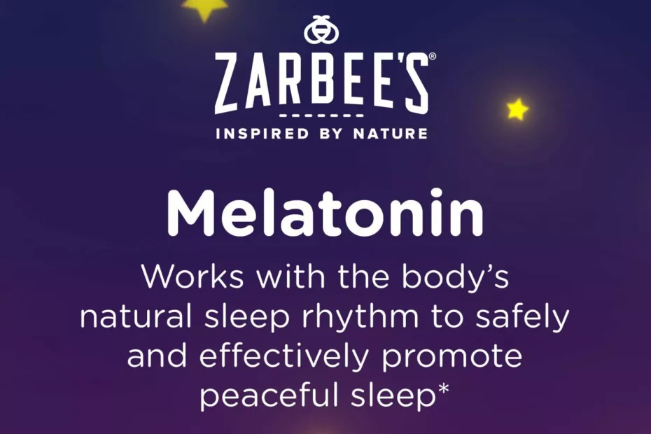 zarbees kids 1mg melatonin gummy review