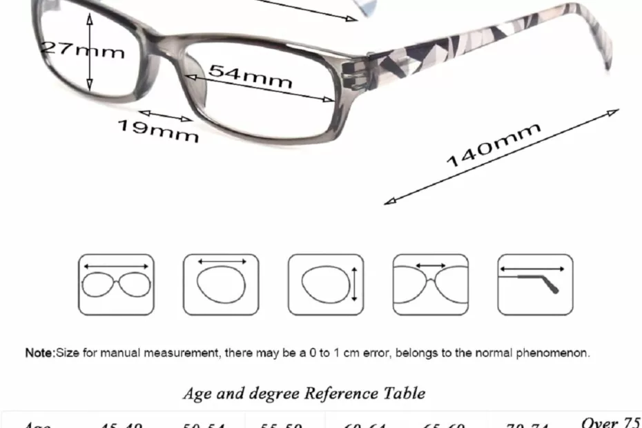 kerecsen reading glasses 5 pairs fashion ladies readers spring hinge with pattern print eyeglasses for women 2