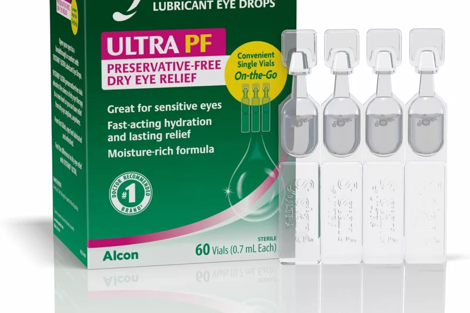 systane ultra lubricant eye drops 60 count pack of 1 packaging may vary