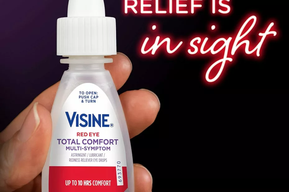 visine red eye hydrating comfort redness relief and lubricant eye drops to help moisturize and relieve red eyes due to m 2